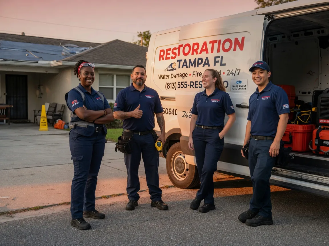 Water Damage Restoration company in Holdingford, MN