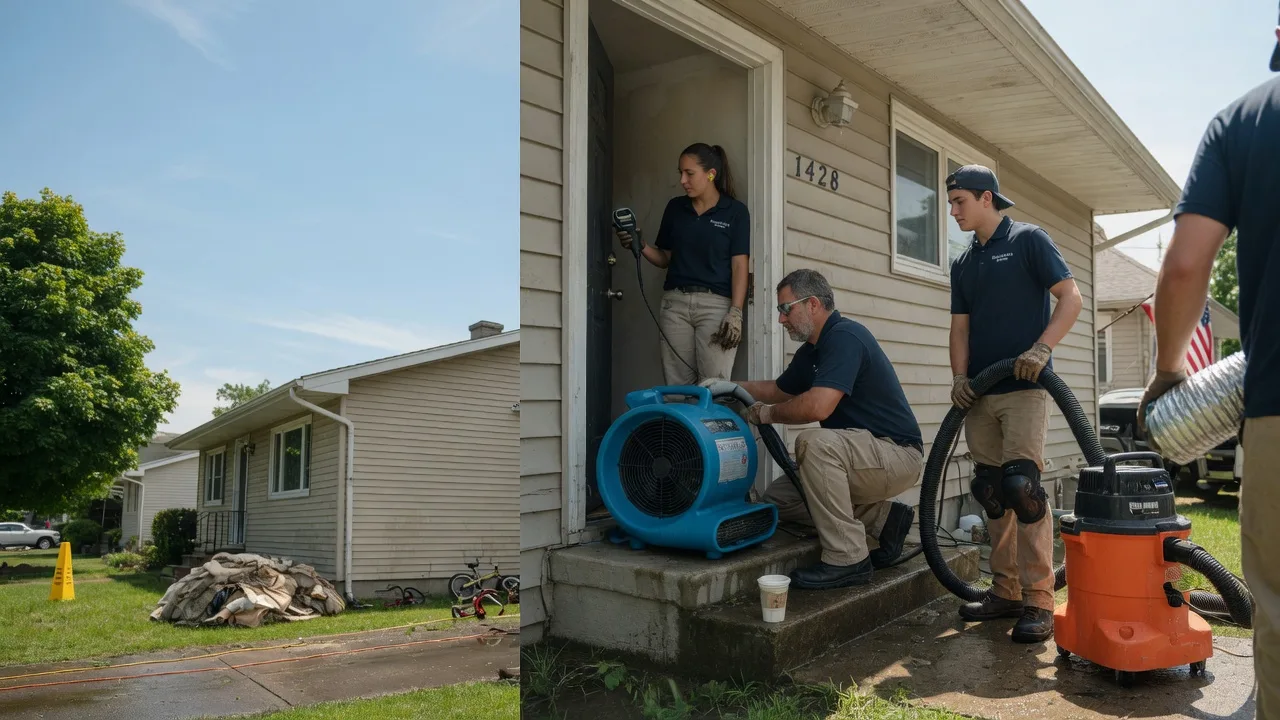 Water Damage Restoration in Holdingford, MN near me